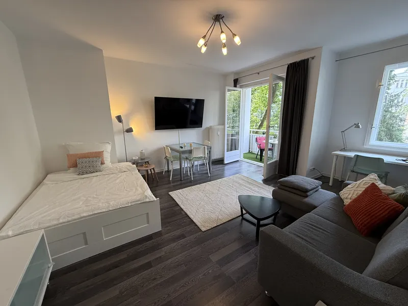 Voll möblierte, helle Wohnung in Top-Lage nahe Kurfürstendamm — photo 1